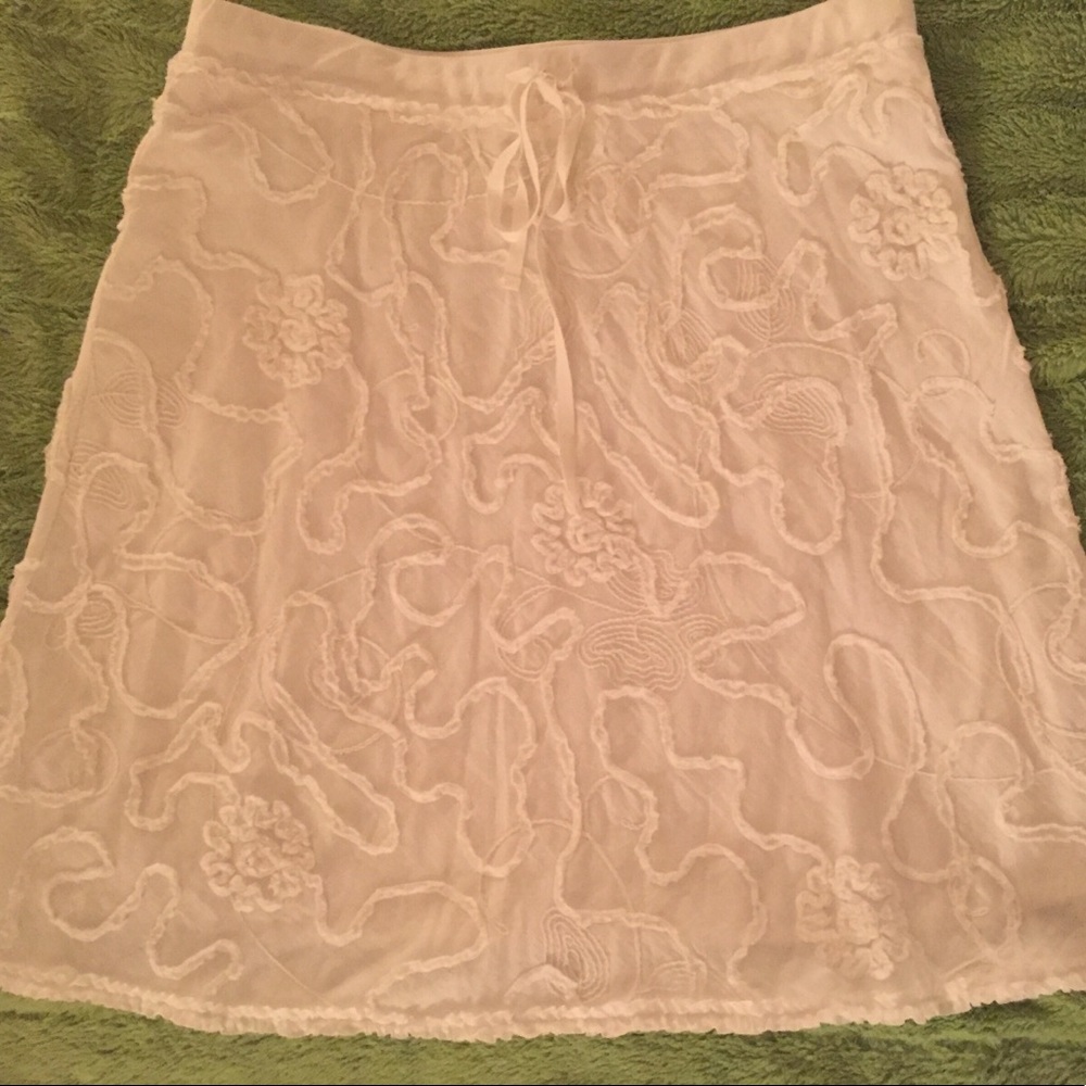 NWT Max Studio White Skirt